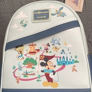 WDW 50th Anniversary Loungefly Mini backpack